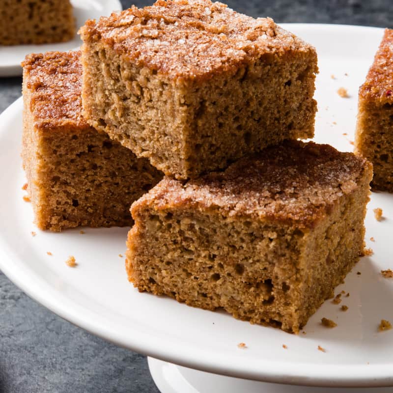 Easy Applesauce Snack Cake for Kids America's Test Kitchen Kids
